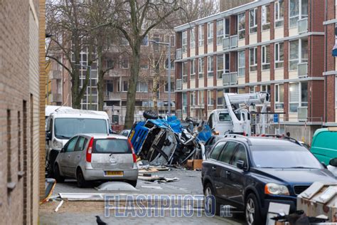 De Dag Na De Grote Explosie En Brand Aan De Schammenkamp Schammenkamp