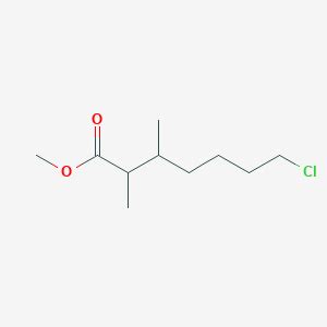 Buy Chloro Dimethyl Heptanoic Acid Methyl Ester From Leap Chem Co