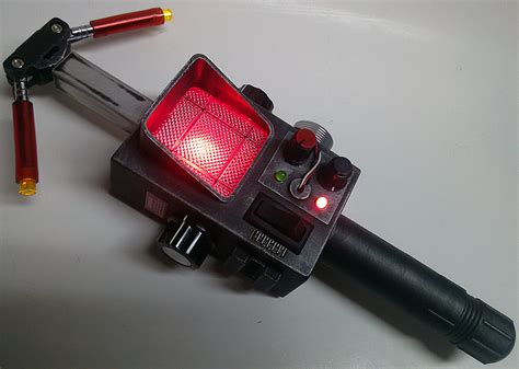 Custom Real Ghostbusters Pke Meter Ver2 Prop By Firebladecomics On