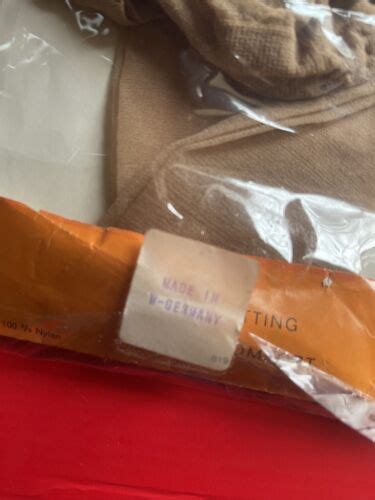 Vintage Nude Pantyhose W Model One Size Gem