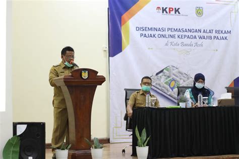 Banda Aceh Terima Penghargaan Smart City Dari Menteri Kominfo