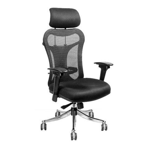 Optima Revolving High Back Executive Chair Decornation