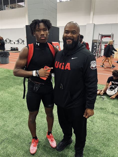 UGA Football Recruiting On Twitter RT KaviusLeonardJr Enjoyed My