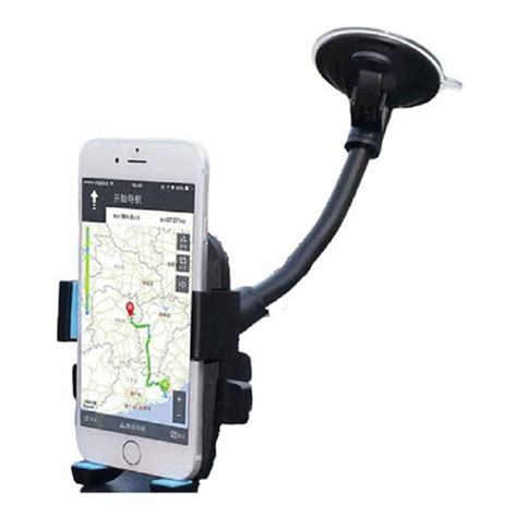 Suporte Celular Gps Veicular Fixação Vidro E Painel 360 Tomate MTG 021