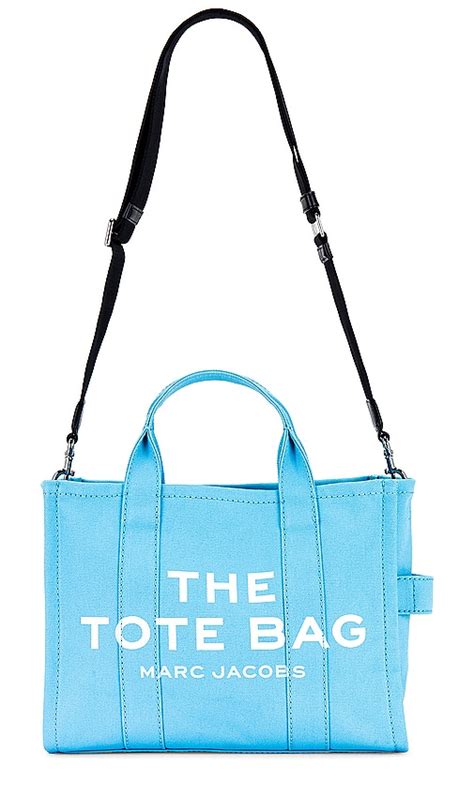 Marc Jacobs The Canvas Medium Tote Bag in Aqua | REVOLVE