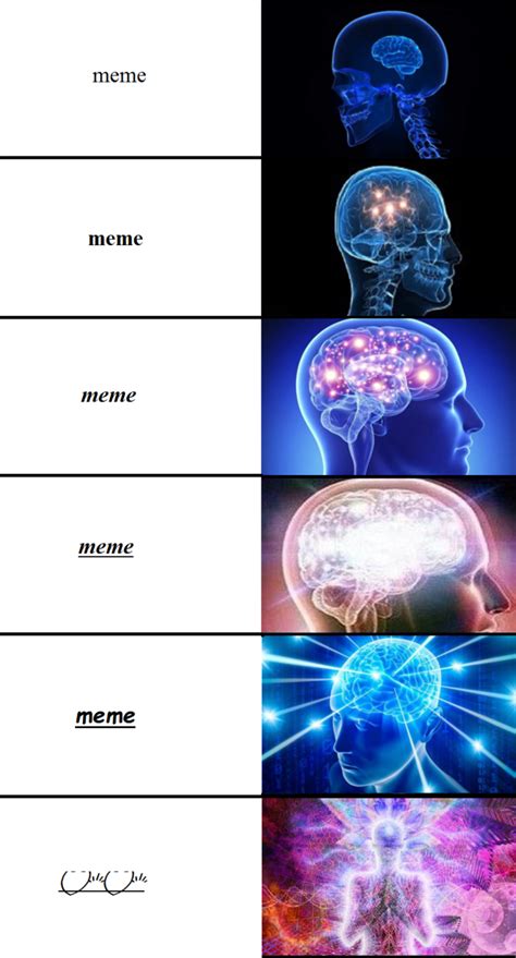 Expand Word Galaxy Brain Know Your Meme