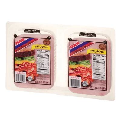 Dak Premium Ham Slices (20 oz. pk., 2 ct.) - Sam's Club