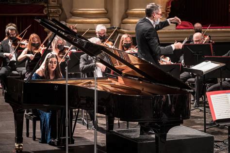 Virtuosismo E Impulsivit Con Il Pianoforte Di Leonora Armellini Per