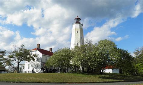 Sandy Hook Lighthouse Nj Photograph by Sven Migot