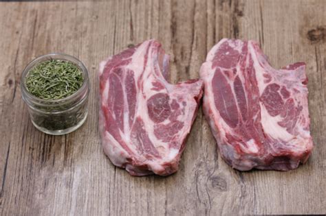 Lamb Shoulder Chops - Nourished By Nature