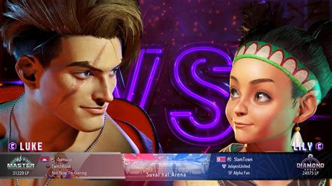 Sf6 Samurai Luke Vs Slamtown Lily Street Fighter 6 Frame Data Youtube