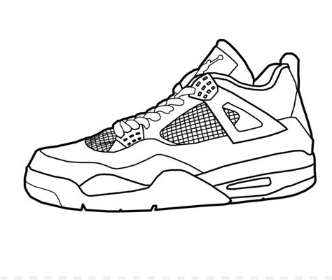 Disegno Di Scarpe Nike Jordan Da Colorare Disegni Da Colorare E