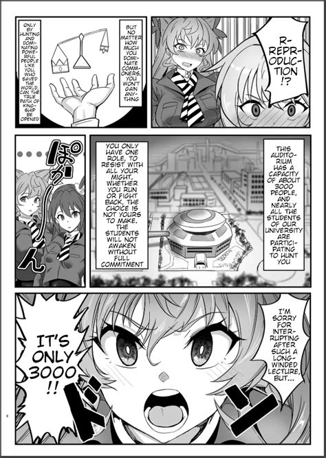 Sousha Vs Takadaka 3 Sen The Adapters Vs A Mere 3000 Page 7 Nhentai Hentai Doujinshi And