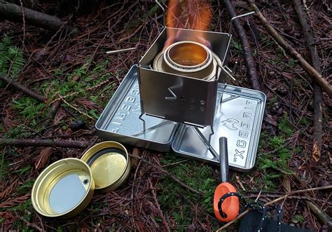 Testing Out My New Lightweight Stove Setup Trangia Burner With A