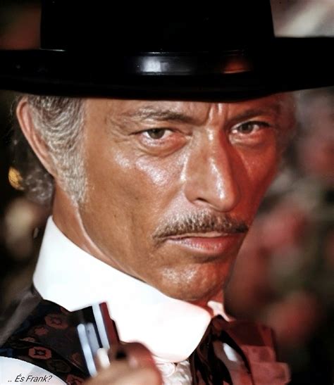 Lee Van Cleef In Classic Spaghetti Western Film Sabata 1969 In 2023