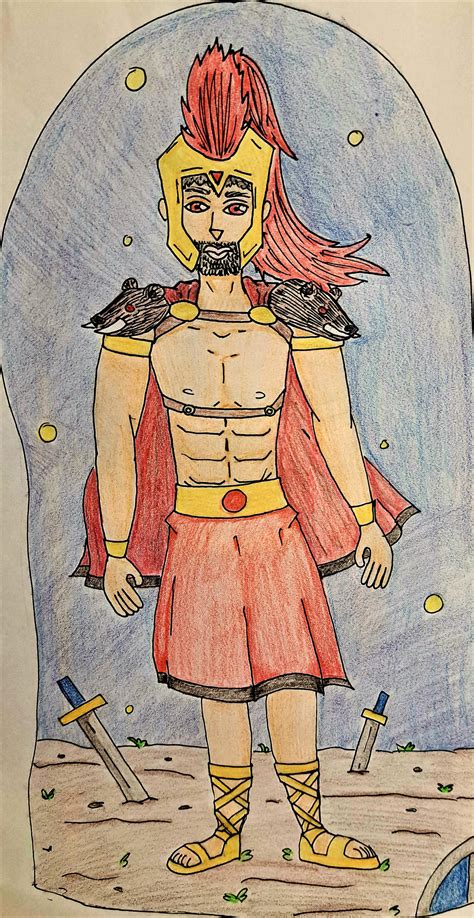 Ares: God of War by Thieffy on DeviantArt