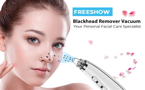 Newest Blackhead Remover Pore Vacuum Upgraded Facial Pore Cleaner