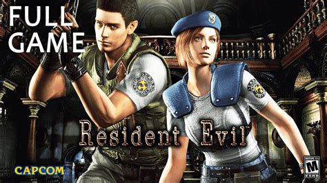 Resident Evil Remake Gameplay Walkthrough Part Full Game Youtube