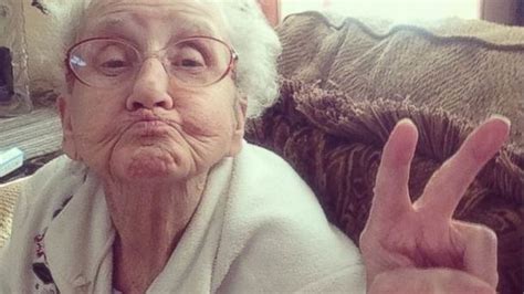 Instagram Eases Cancer Pain For Great Grandma Abc News