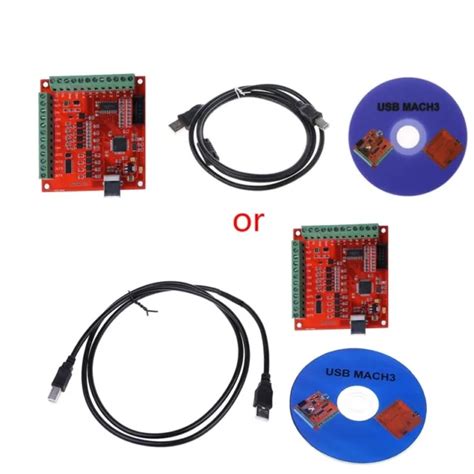 Usb Mach Khz Breakout Board Axis Interface Driver Motion