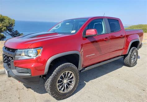 2021 Chevrolet Colorado [ZR2] Review, Prices, Specs And, Pics • iDSC