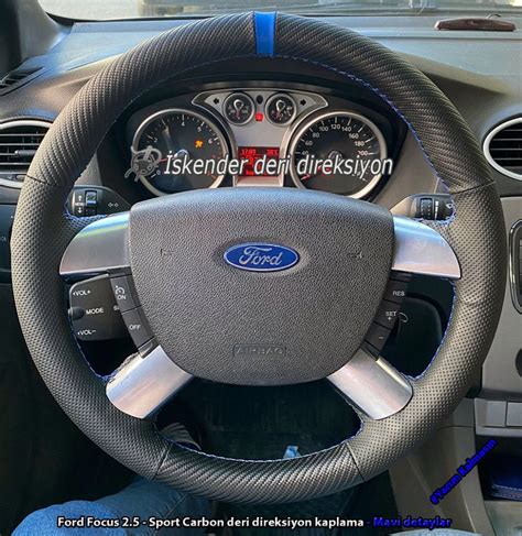 Ford Focus Deri Direksiyon Kaplama Iskender Deri Direksiyon Kaplama