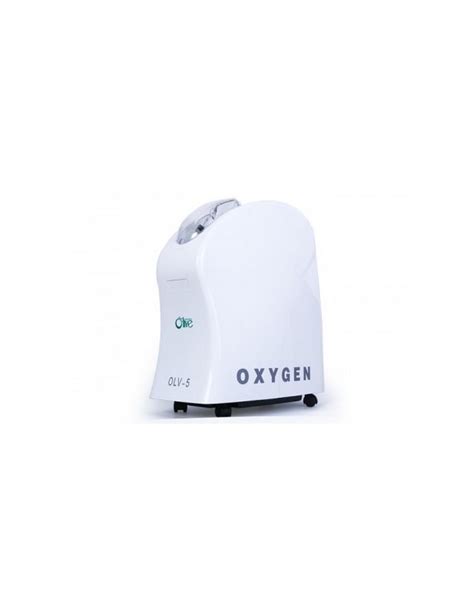 Concentrador De Ox Geno Olv Opcional Con Nebulizador