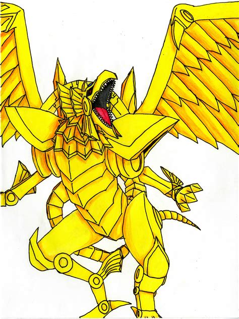 The Winged Dragon Of Ra By Bionicfan32001 On Deviantart