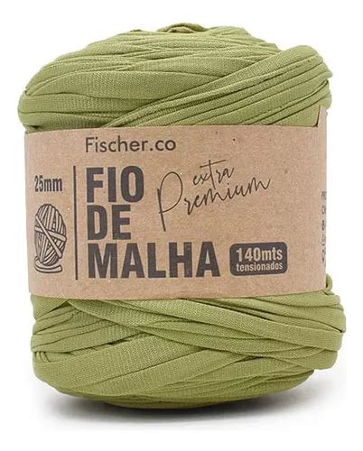 Fio De Malha Premium Fischer 140 Metros Cor 29 Olivia Parcelamento