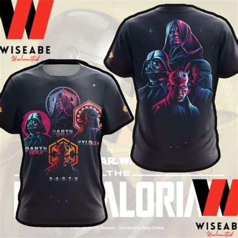 Hot Star Wars Sith Lords Darth Vader T Shirt , Disney World Star Wars ...