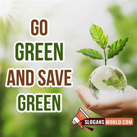 catchy slogans  save earth  environment slogans world