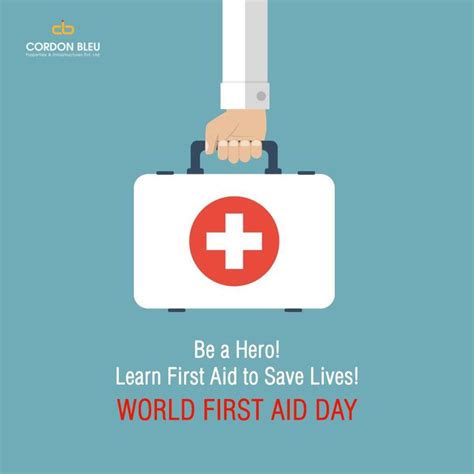 Be Careful Be Aware Be Safe On This Worldfirstaidday Learn First