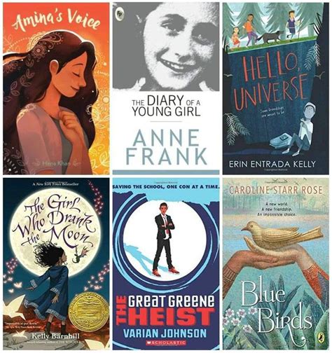 7th Grade Summer Reading List Recommended Books Middle School Books Summer Reading Lists