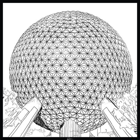 Epcot Vector at Vectorified.com | Collection of Epcot Vector free for ...