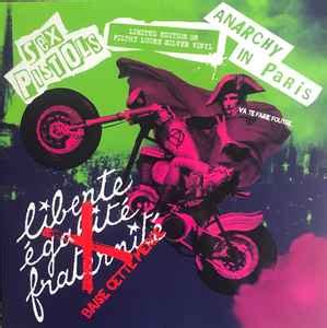 Sex Pistols Anarchy In Rome Coloured Snot Green Vinyl Discogs