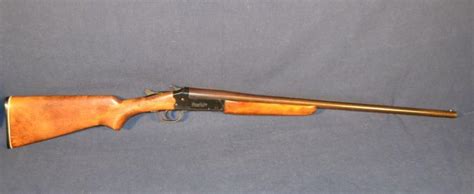 Sold Price Revelation Model 350 20ga Breach Load Shotgun 28 Barrel