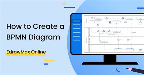 How To Create A Bpmn Diagram Edrawmax Online