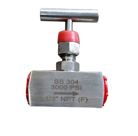 3000 Psi SS Needle Valve Size 1 5 Inch At Rs 250 Piece In Mumbai ID