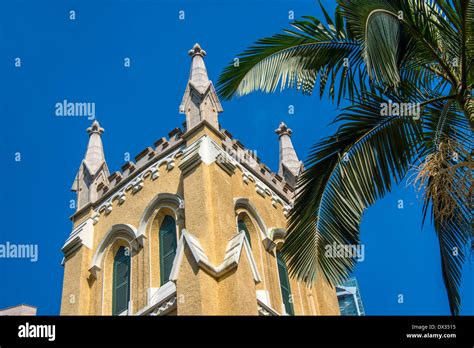 St John's Cathedral, Hong Kong Stock Photo - Alamy