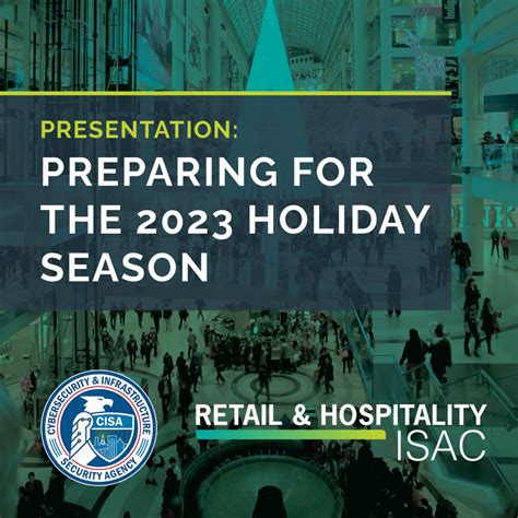 Rh Isac Preparing For The Holiday Season An Unclassified Threat