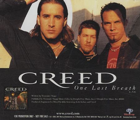 Creed - One Last Breath (2002, CD) | Discogs