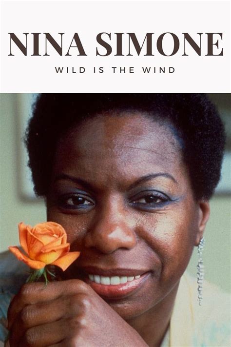 Nina Simone Wild Is The Wind Wild Is The Wind Nina Simone Nina