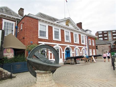 Exeter Custom House © Colin Smith Geograph Britain And Ireland