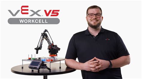 Introducing Vex V Workcell Youtube