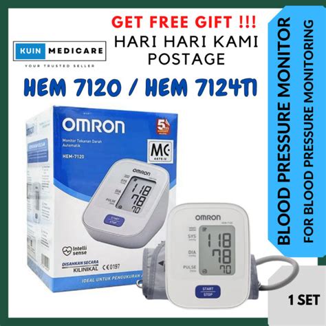 Omron Hem Hem T Ouson Blood Pressure Monitor Mesin