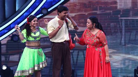 India S Best Dancer 3 Bharti Turns Into Tina From Kuch Kuch Hota Hai As Aniket Becomes Rahul