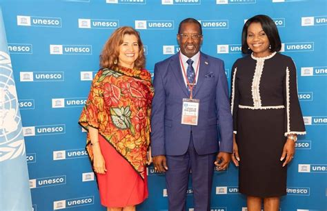 Le Gabon présent au Forum Ministériel de l UNESCO à Paris