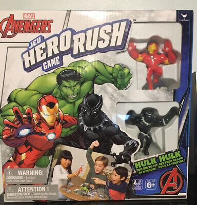 Marvel Avengers Jeu Hero Rush Game Ages 6 NIB EBay