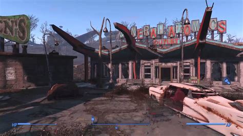 Fallout 4 General Atomics Galleria YouTube