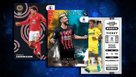 2022 23 Panini Chronicles Soccer Checklist Box Info Details